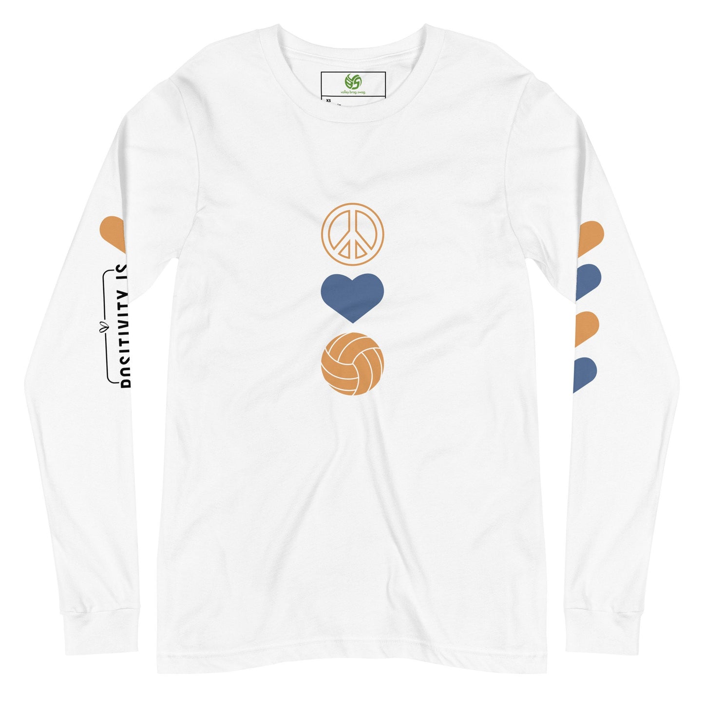 Positivity Is Power Butterfly Volleyball Shirts, In My Volleyball Mom Era, Juggling Life Kids and Sanity Shirt, Peace Love Volleyball Shirt,