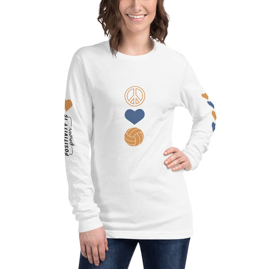 Positivity Is Power Butterfly Volleyball Shirts, In My Volleyball Mom Era, Juggling Life Kids and Sanity Shirt, Peace Love Volleyball Shirt,